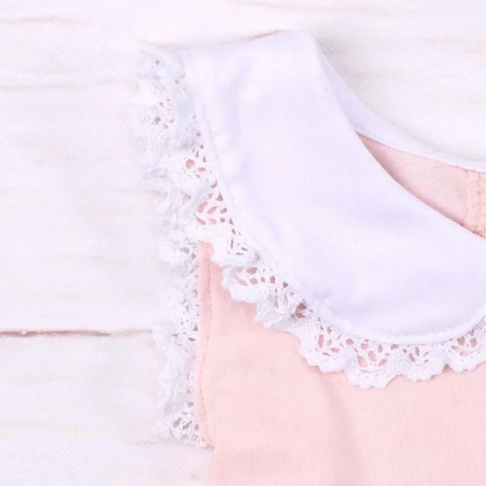 Boutique Girls Pink Ice Cream Tunic & Shorts Outfit Set